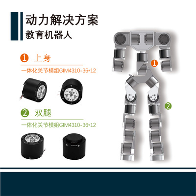 教育机器人动力解决方案